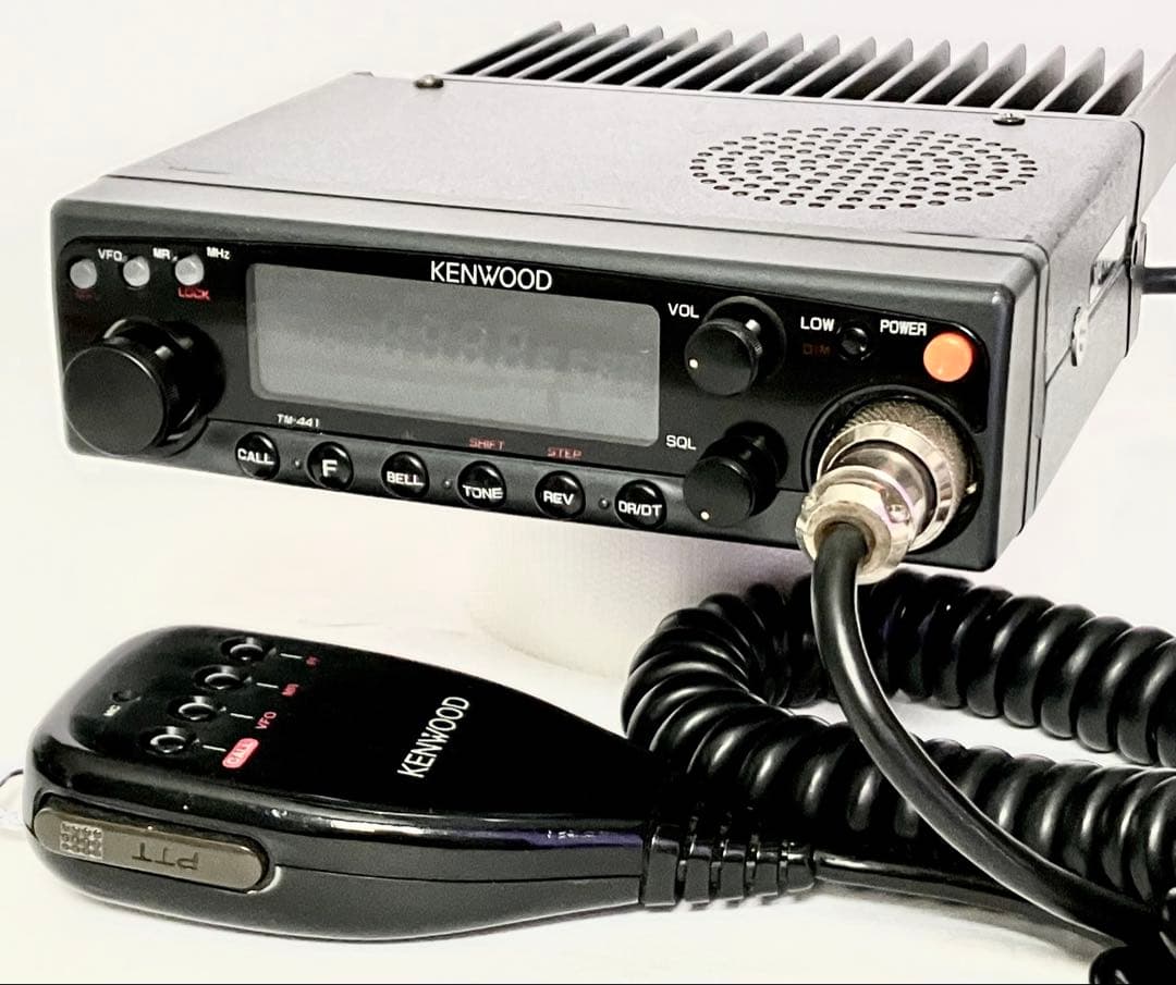 ケンウッドTM-441S 35w アマチュア無線機