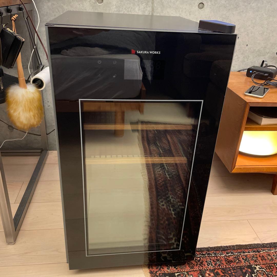 SAKURA WORKS ワインセラー ZERO Advance　SA22-B