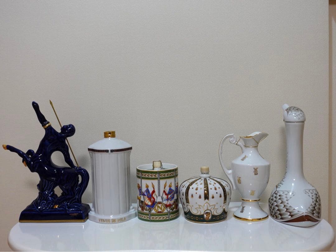 古酒　ブランデー　ナポレオン、Remy 等　6本セット