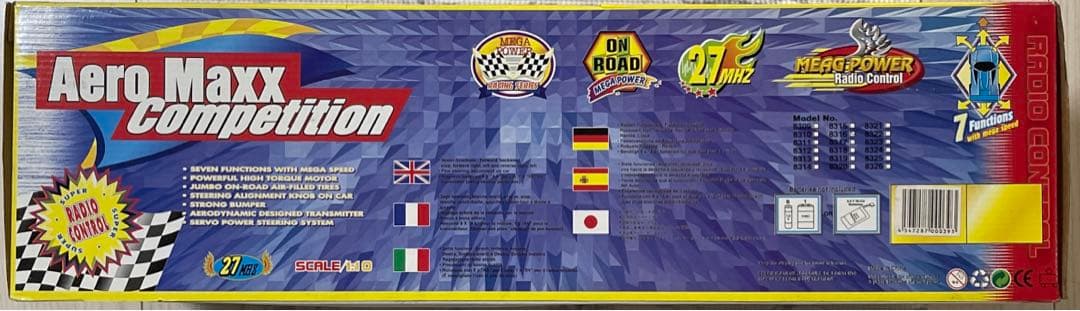 Aero Maxx competition 外国ラジコン、激レア品