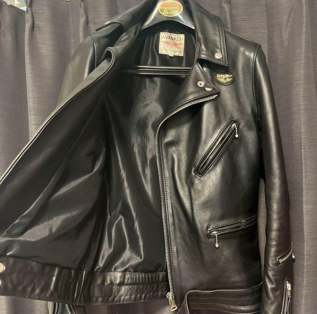 最終値下げ！ルイスレザー34 サイクロン　美品