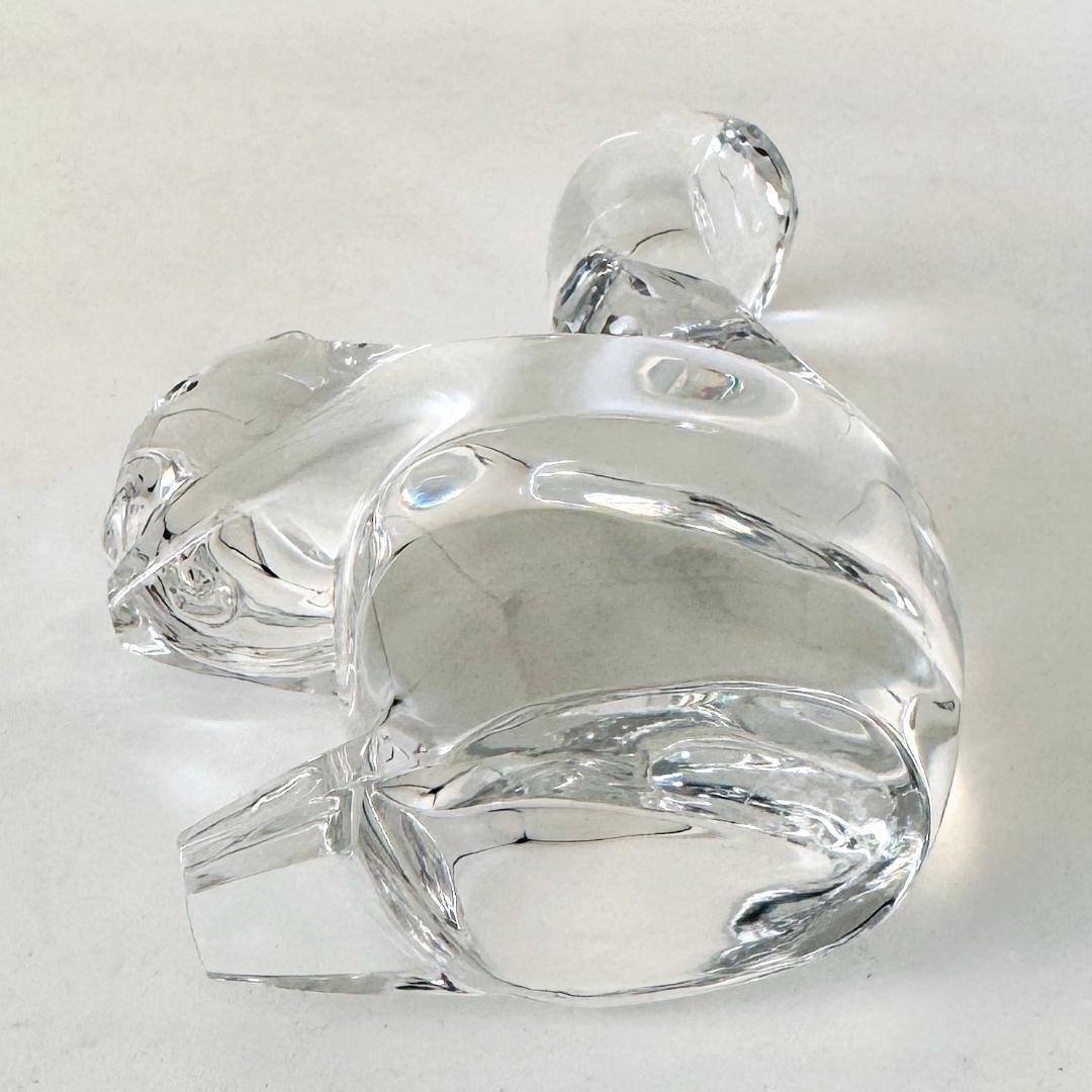 【バカラ】動物 リス 置物 インテリア★美品★金運