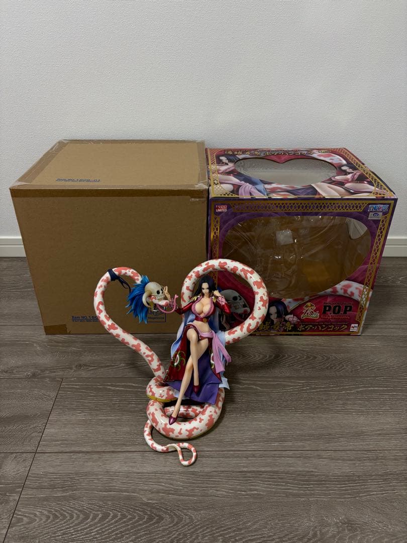 ボア•ハンコック　maximum POP