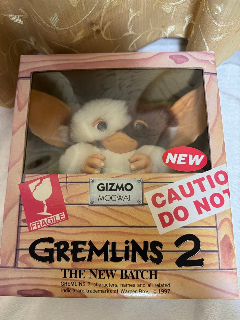 ぬいぐるみ GREMLINS 2/GIZMO MOGWAICOLLECTION DOLL