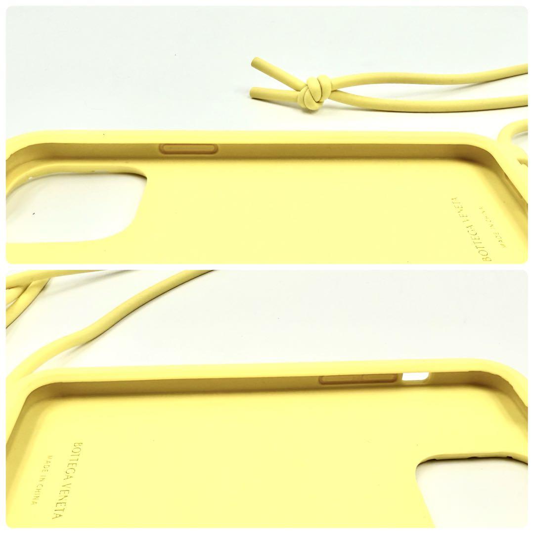 鑑定済 美品 ボッテガヴェネタ イントレチャート Iphone15pro ケース