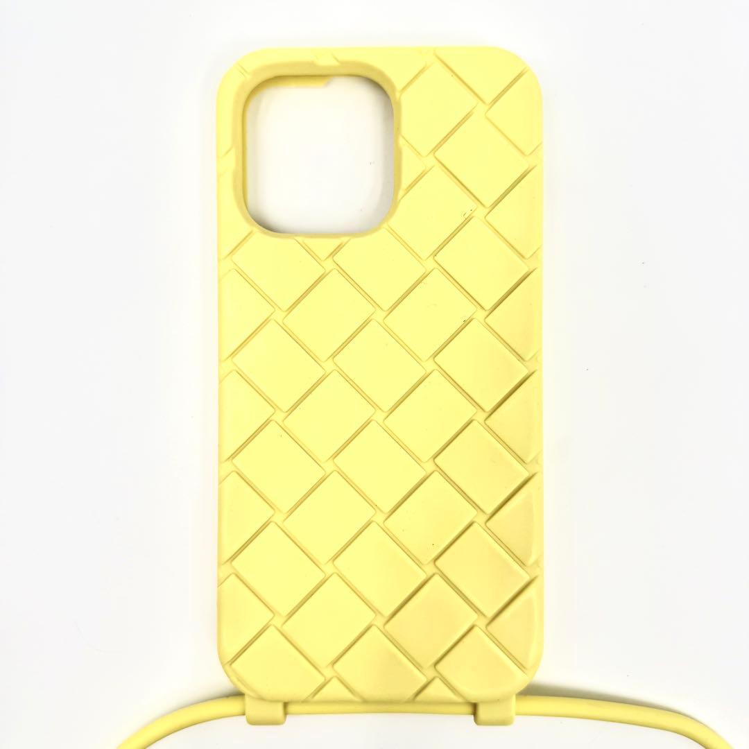 鑑定済 美品 ボッテガヴェネタ イントレチャート Iphone15pro ケース