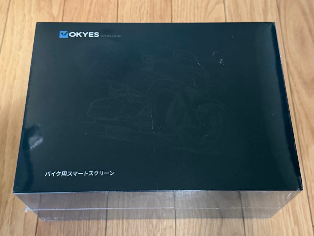 【新品・未開封】 バイク用 5インチ スマートモニター ドライブレコーダー