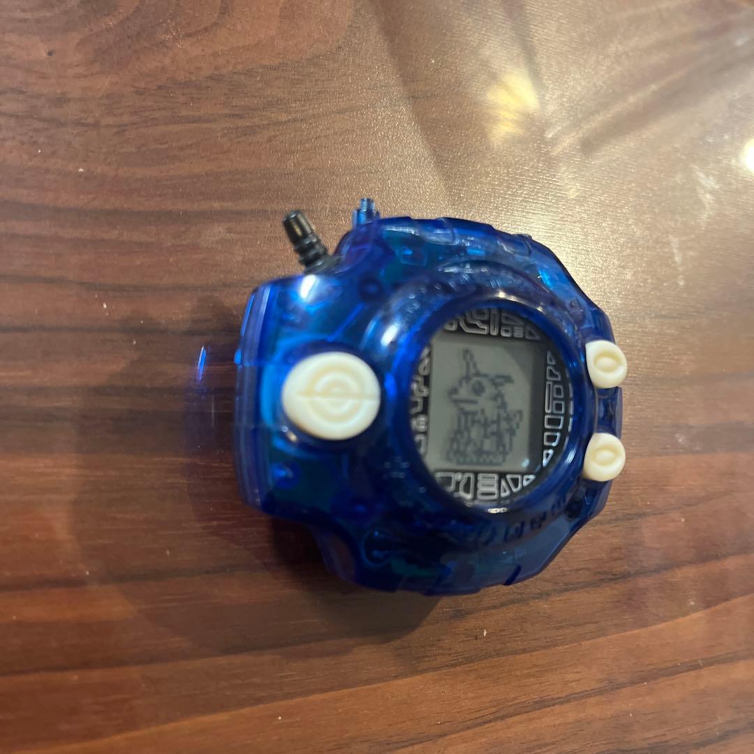 デジモン　初代デジヴァイス　ブルー