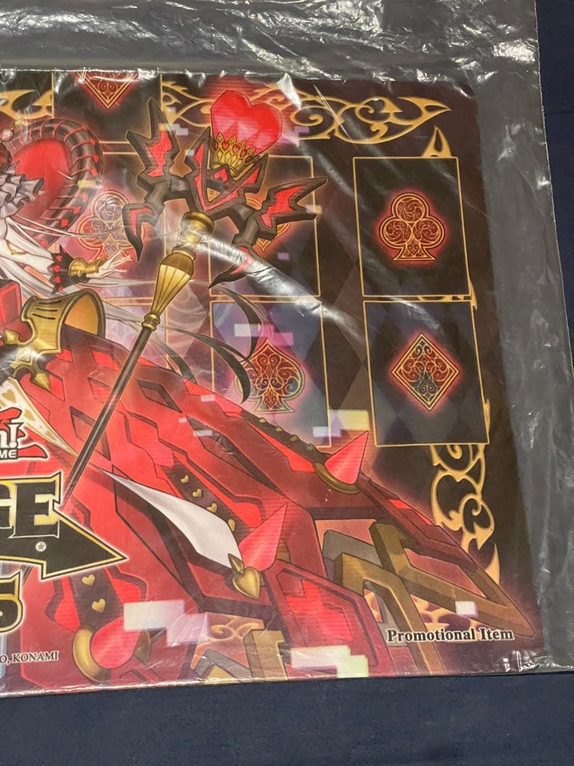 【新品未使用】M∀LICE＜Q＞ HEARTS OF CRYPTERプレイマット