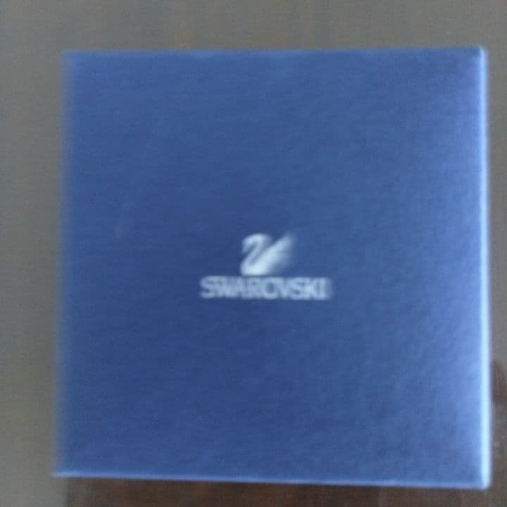 Swarovski クリスタル オープンシェル⭐︎お買い上証明書付き