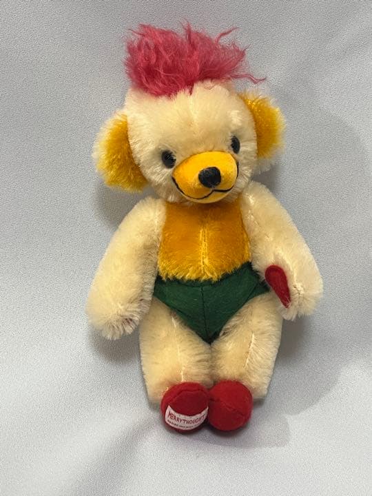 メリーソート　テディベア　パンキンヘッド　チック　ぬいぐるみ