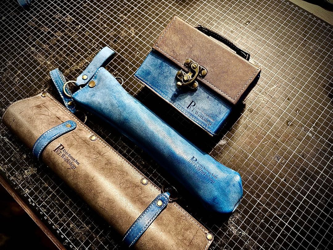 Pvt.Workshop 極　CL 本革デッキケース プレマ