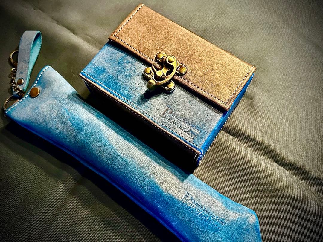 特価品！Pvt.Workshop 極　CL 本革デッキケース プレマ