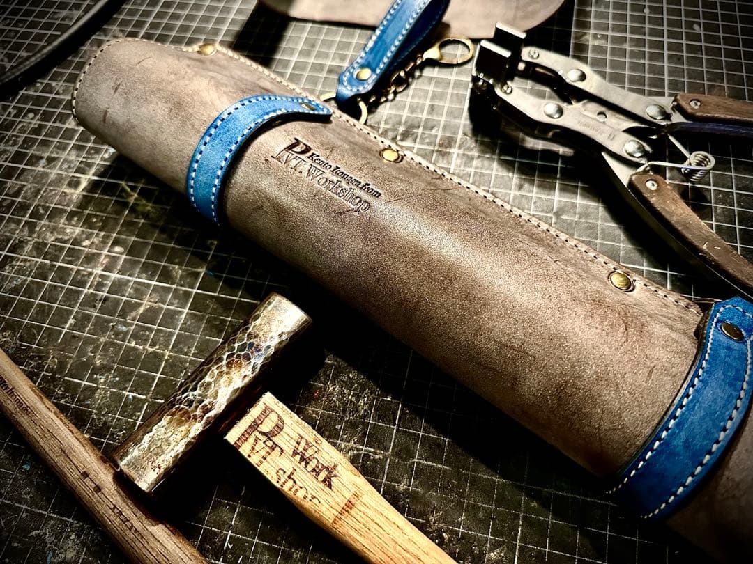 特価品！Pvt.Workshop 極　CL 本革デッキケース プレマ