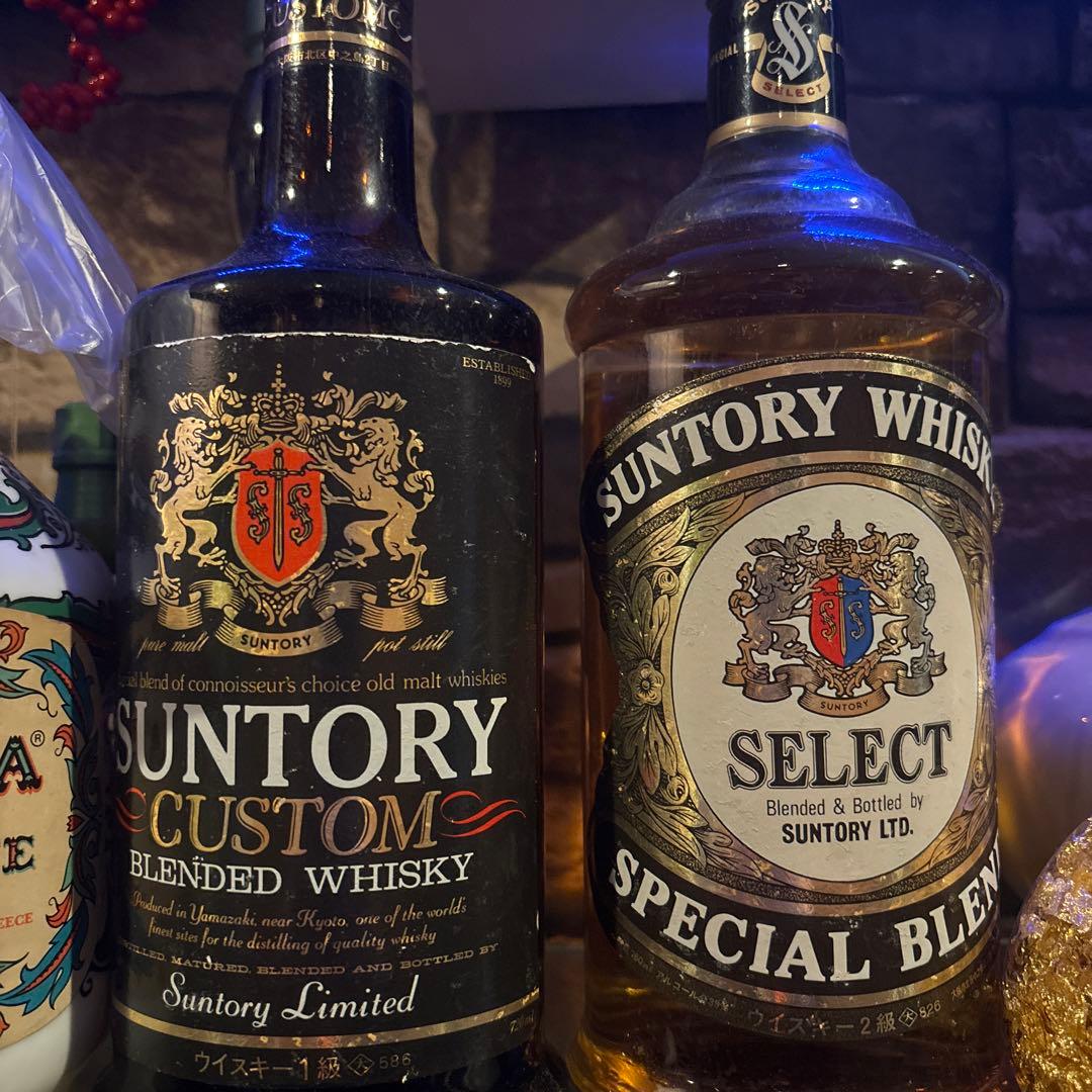 サントリー ウイスキー 2本セット