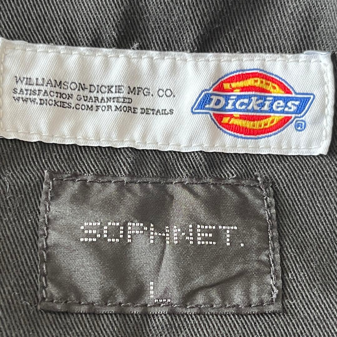 極美品✨SOPHNET. × Dickies コラボ ワイドテーパードパンツ