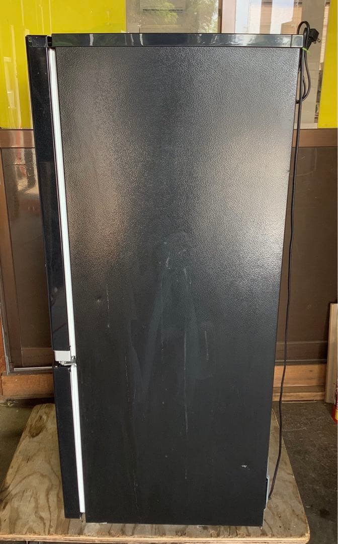 SAITO　2ドア冷蔵庫 東芝 GR-P15BS(K) 153L 18年製