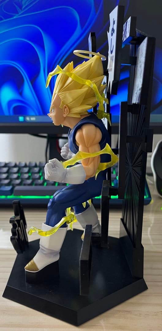 ドラゴンボール 40周年 一番くじ B、C賞セット　ベジータ　孫悟飯　フィギュア