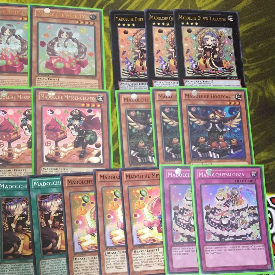 遊戯王 マドルチェ EU セット 英語