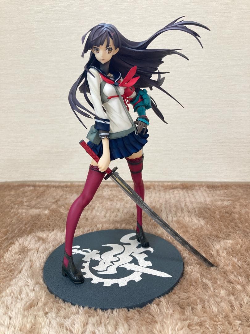 セブンスドラゴン2020 サムライ 刀子 フィギュア 1/7