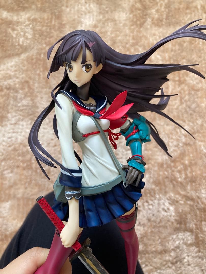 セブンスドラゴン2020 サムライ 刀子 フィギュア 1/7