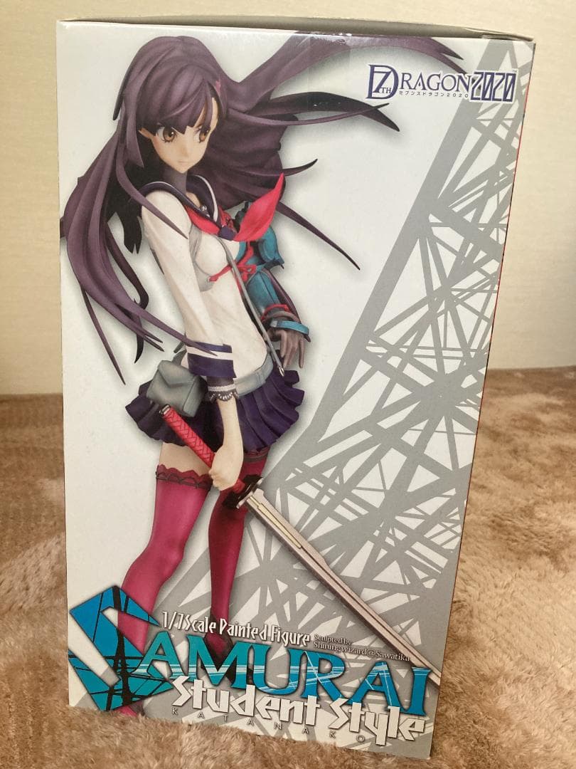 セブンスドラゴン2020 サムライ 刀子 フィギュア 1/7