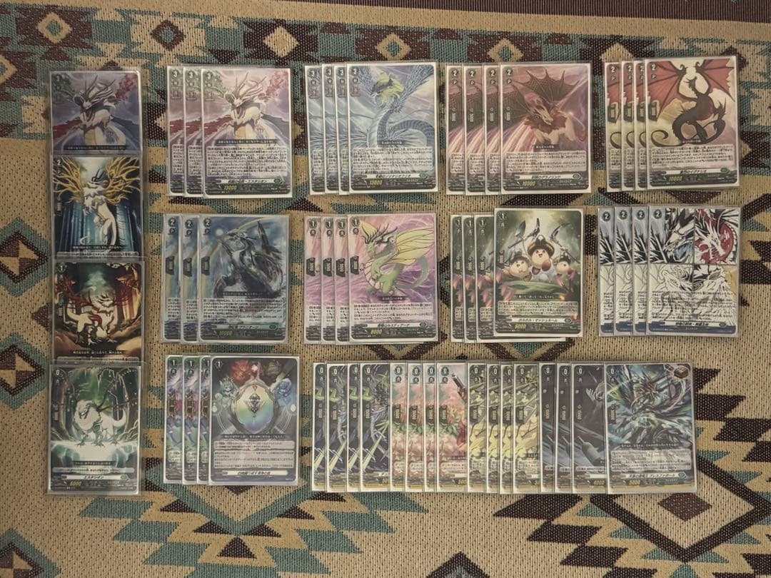 ヴァンガード　エスタシオン　デッキ　パーツ