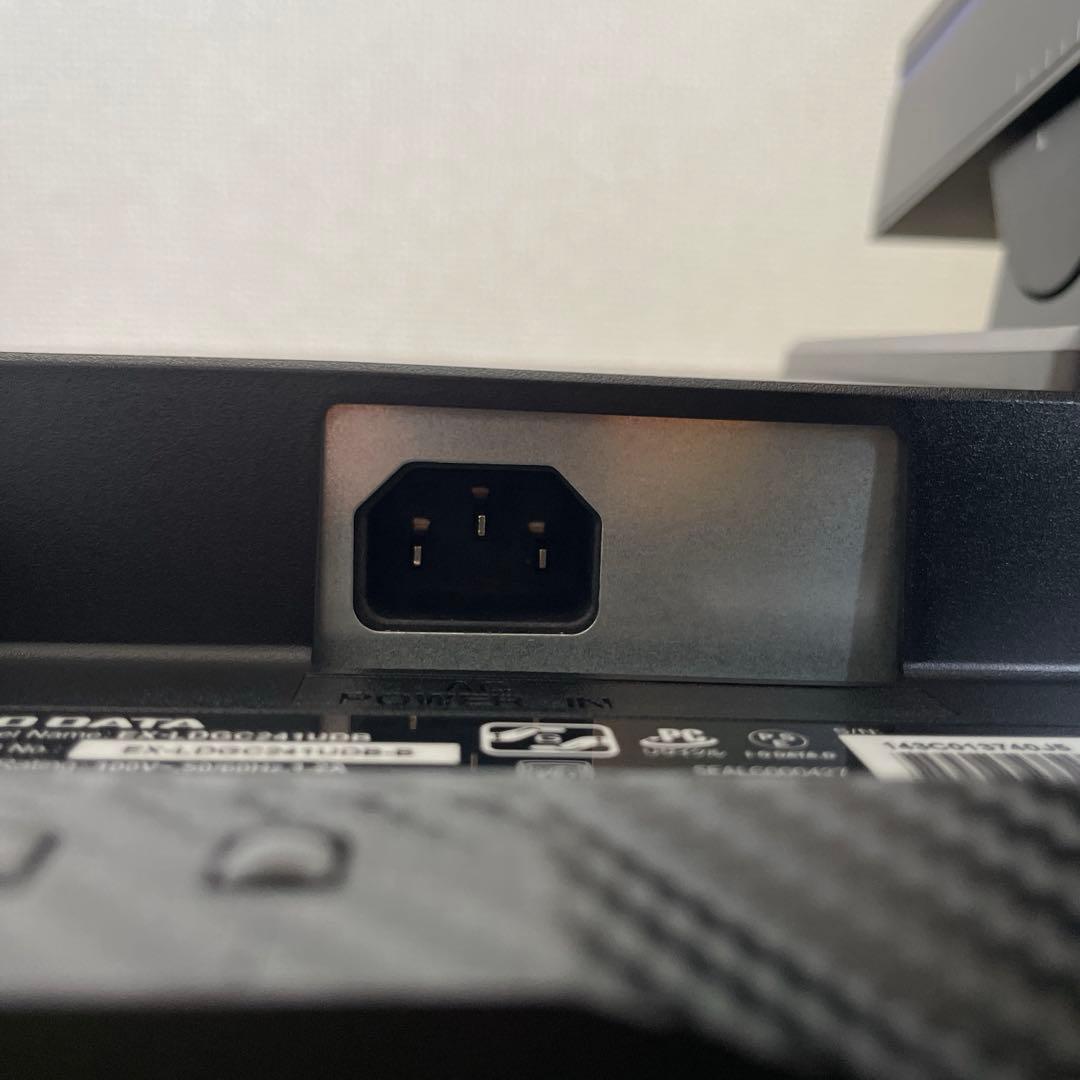 IODATA GigaCrysta EX-LDGC241UDB 23.8インチ