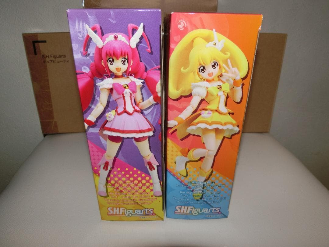 【未開封】S.H.Figuarts スマイルプリキュア！