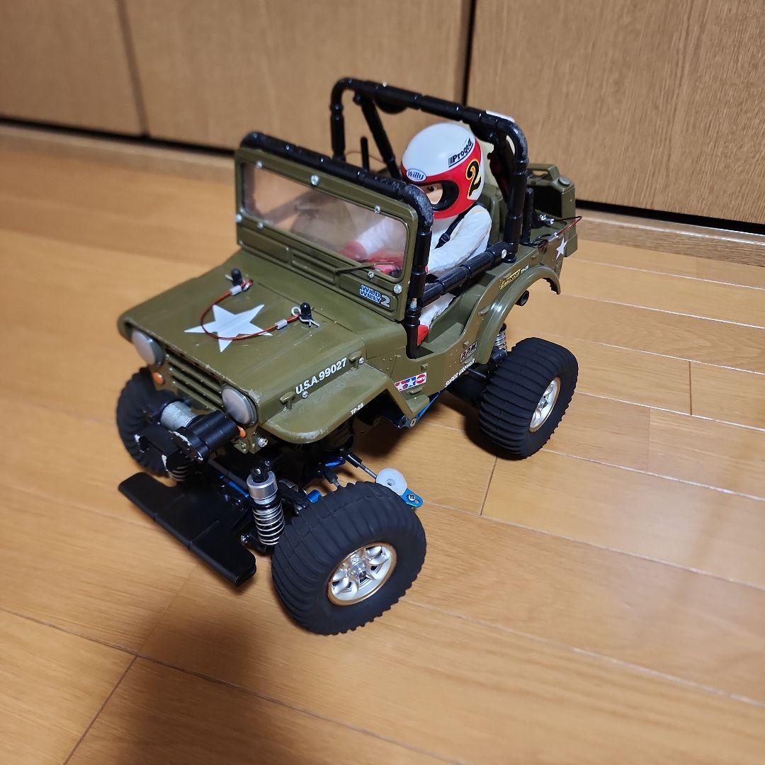最終値下げ　タミヤGF01 4WD ワイルドウィリー2ボディ　メカレス