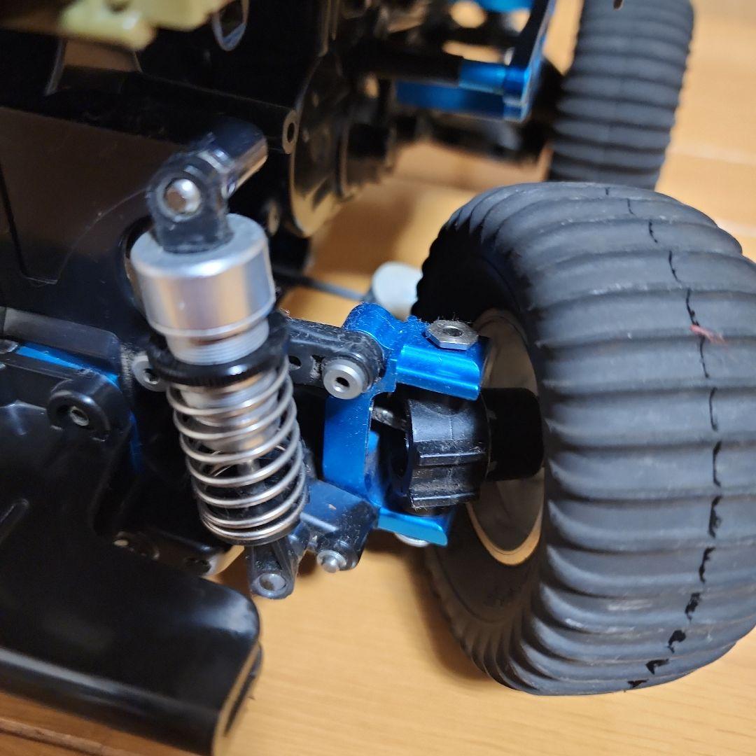 最終値下げ　タミヤGF01 4WD ワイルドウィリー2ボディ　メカレス