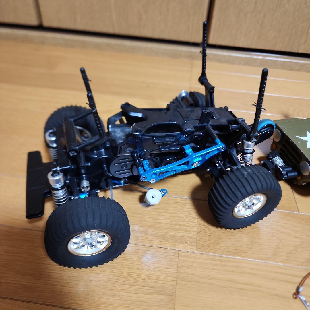 最終値下げ　タミヤGF01 4WD ワイルドウィリー2ボディ　メカレス