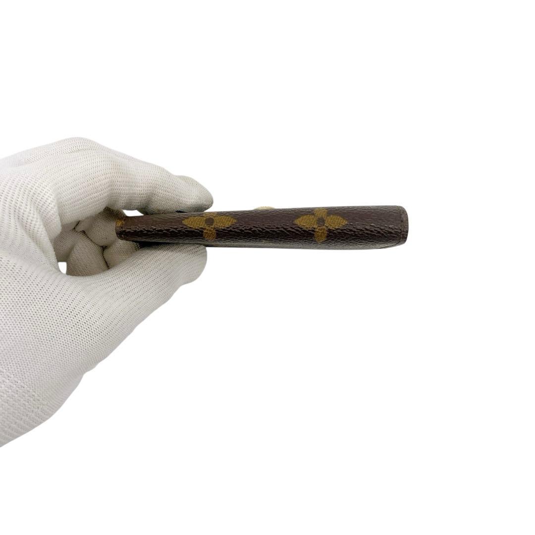 極美品✨LOUIS VUITTON ミュルティクレ　4連　キーケース　モノグラム