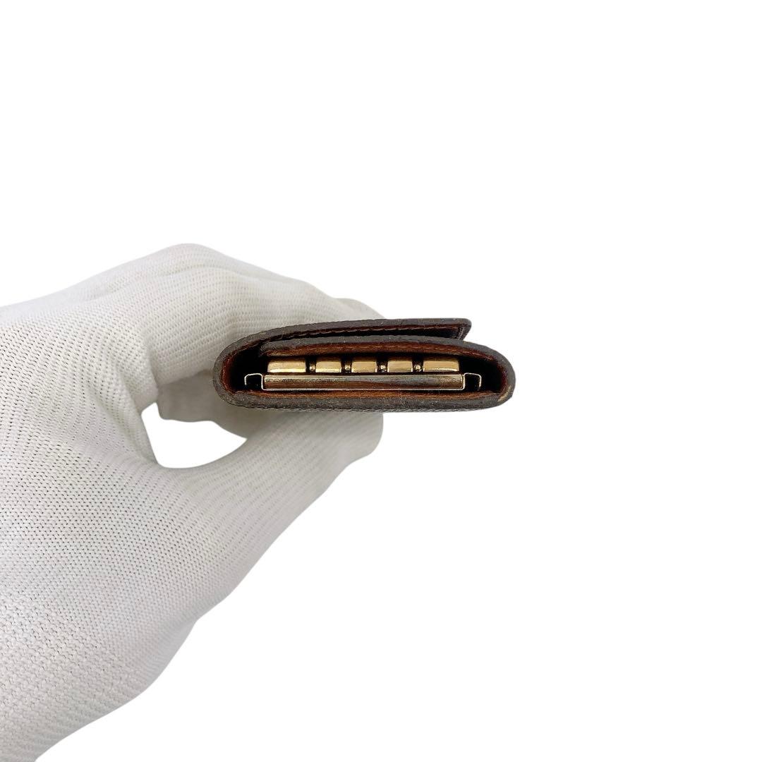 極美品✨LOUIS VUITTON ミュルティクレ　4連　キーケース　モノグラム