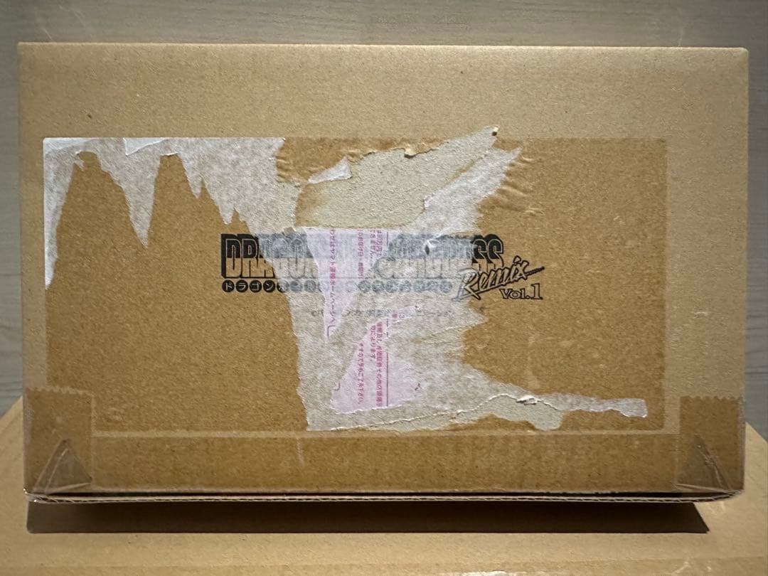 ドラゴンボールカードダスリミックスVol.1 新品未開封