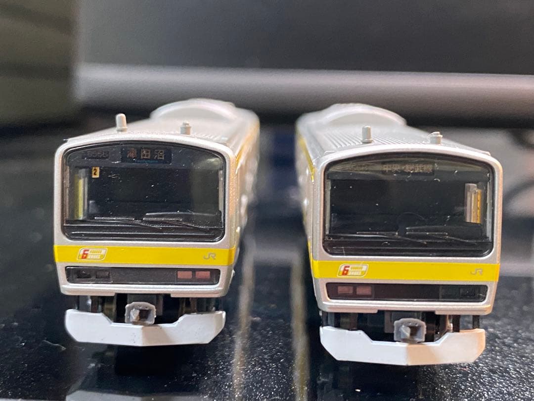 マイクロエース 総武線 強化スカートA4012 A4013 10両 転落防止幌付