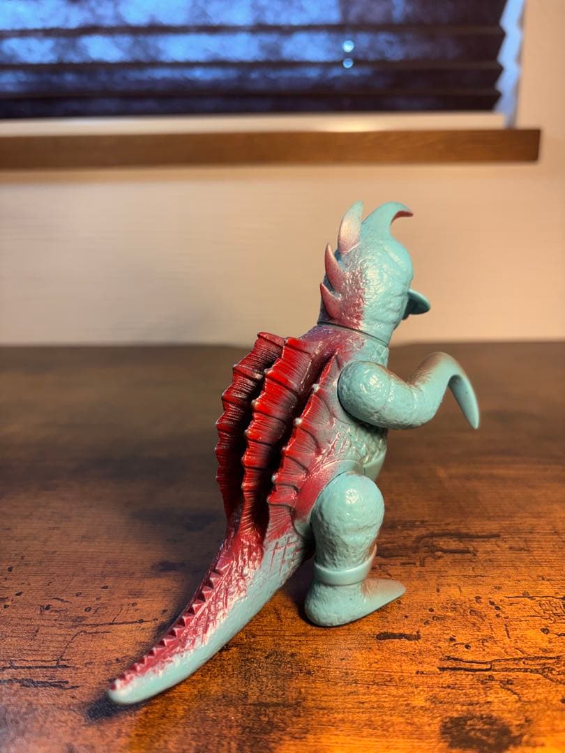 ブルマァク　ガイガン　当時物　ソフビ　ミドルサイズ　マルサン　ゴジラ　希少　怪獣