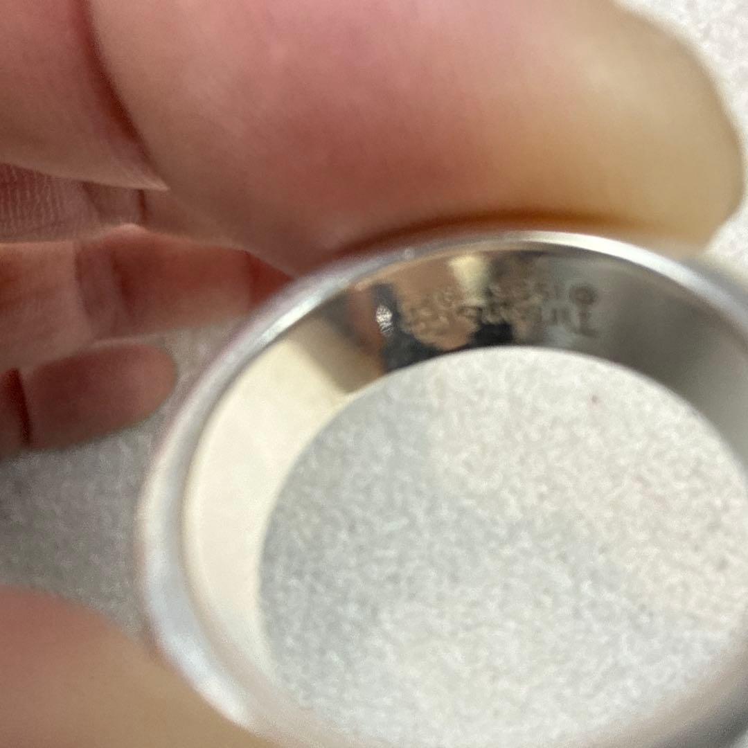 ティファニー　シルバー925 アトラスリング 12.5〜13号ほど
