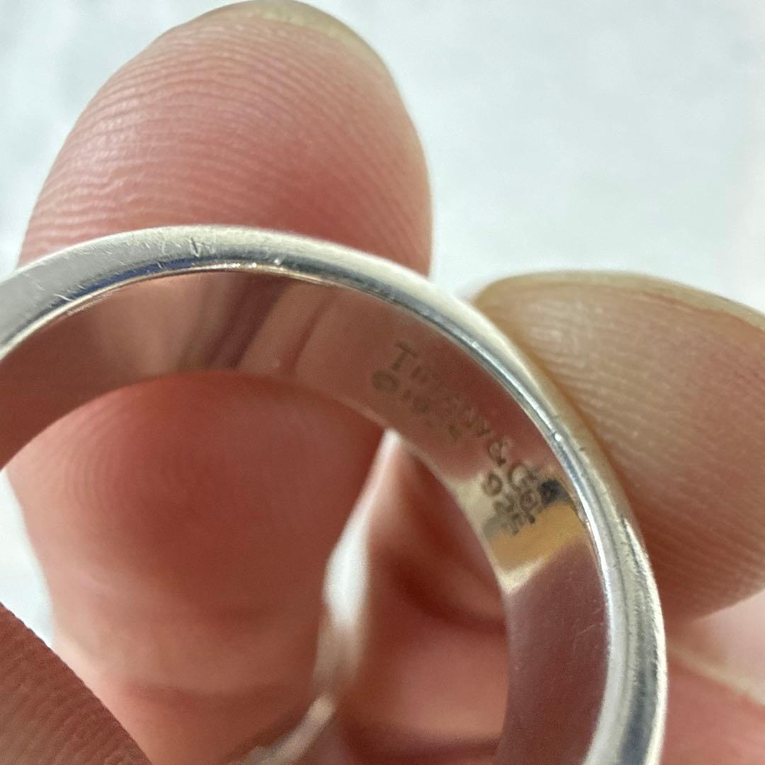ティファニー　シルバー925 アトラスリング 12.5〜13号ほど