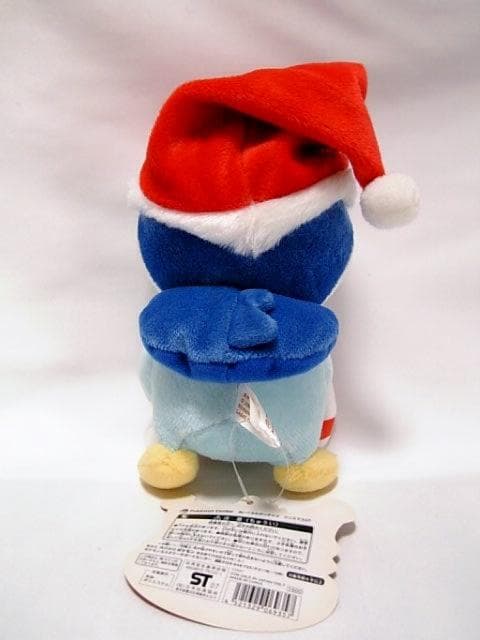 ◆ポッチャマ　ぬいぐるみ　クリスマス 07　ポケモンセンター◆2007◆