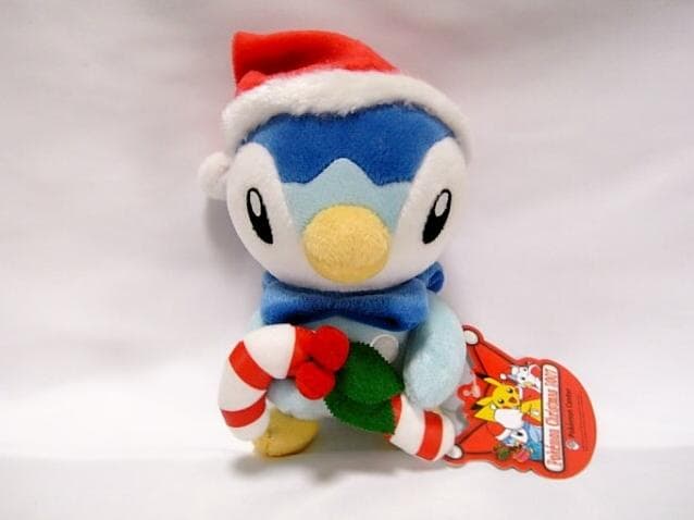 ◆ポッチャマ　ぬいぐるみ　クリスマス 07　ポケモンセンター◆2007◆