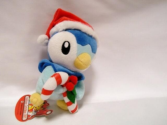 ◆ポッチャマ　ぬいぐるみ　クリスマス 07　ポケモンセンター◆2007◆