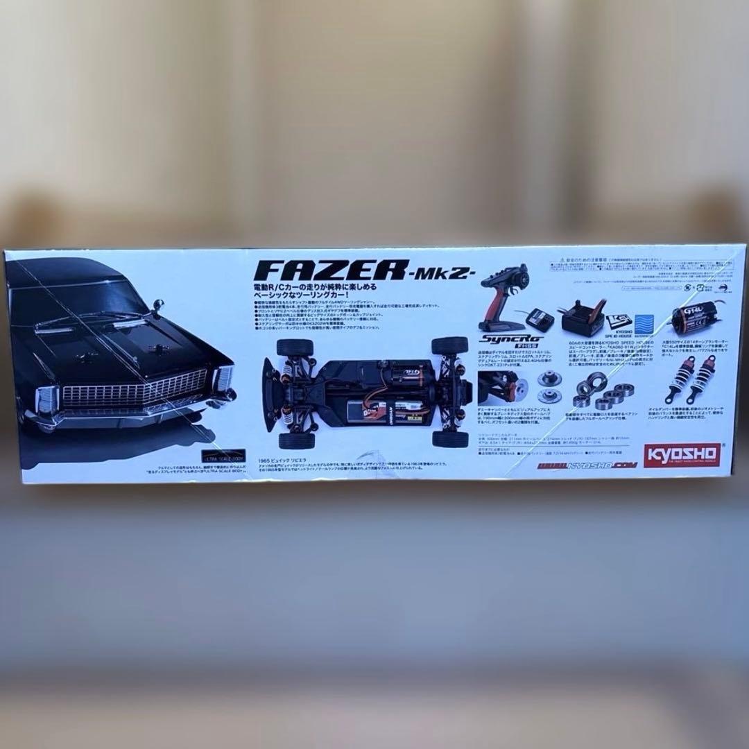 京商1/10FAZERMk2 FZ02L レディセット1965ビュイックリビエラ
