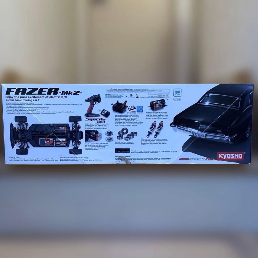 京商1/10FAZERMk2 FZ02L レディセット1965ビュイックリビエラ