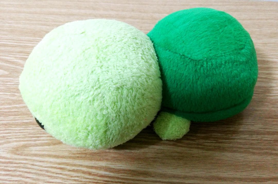 カメ　かめ　ぬいぐるみ　当時品