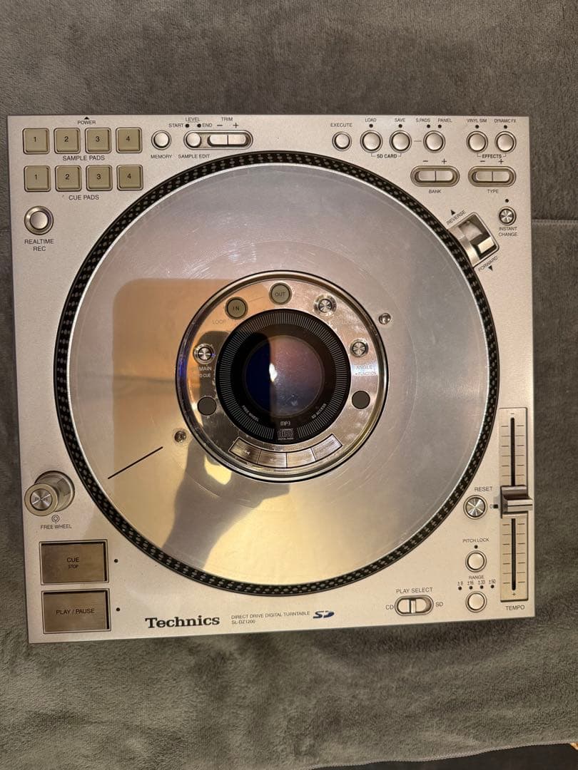 Technics SL-DZ1200 CDJ 2台セット