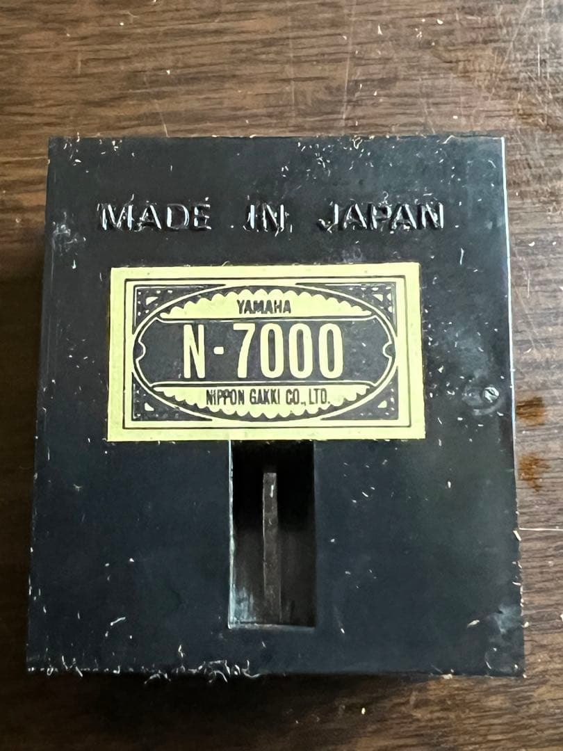 CG-7000 ヤマハ カートリッジ N-7000　ヤマハ純正スタイラス　動作品
