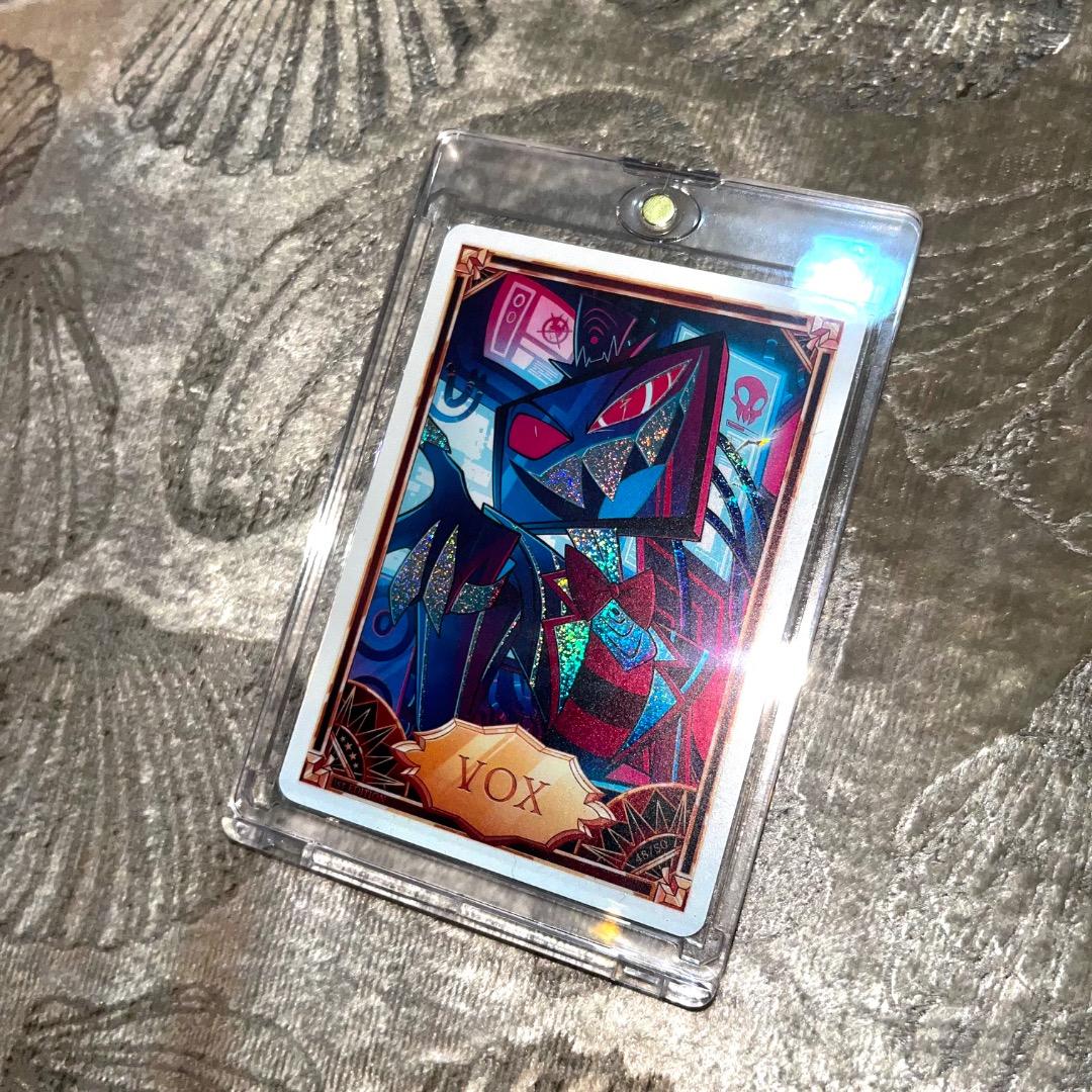 1st edition VOX HAZBIN HOTEL トレーディングカード