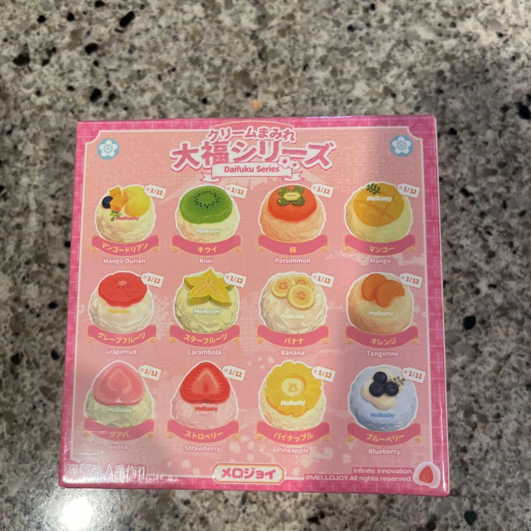 新品　未開封 mellojoy メロジョイ クリームまみれ大福シリーズ　1個