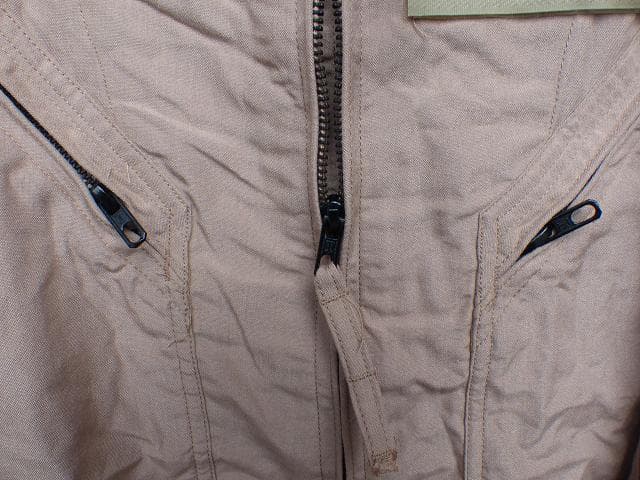 米軍実物 ＮＥＷ! ＣＷＵ－27／Ｐ　タン　４４R　Ｃ126